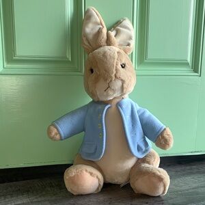 Peter Rabbit Stuffed Animal